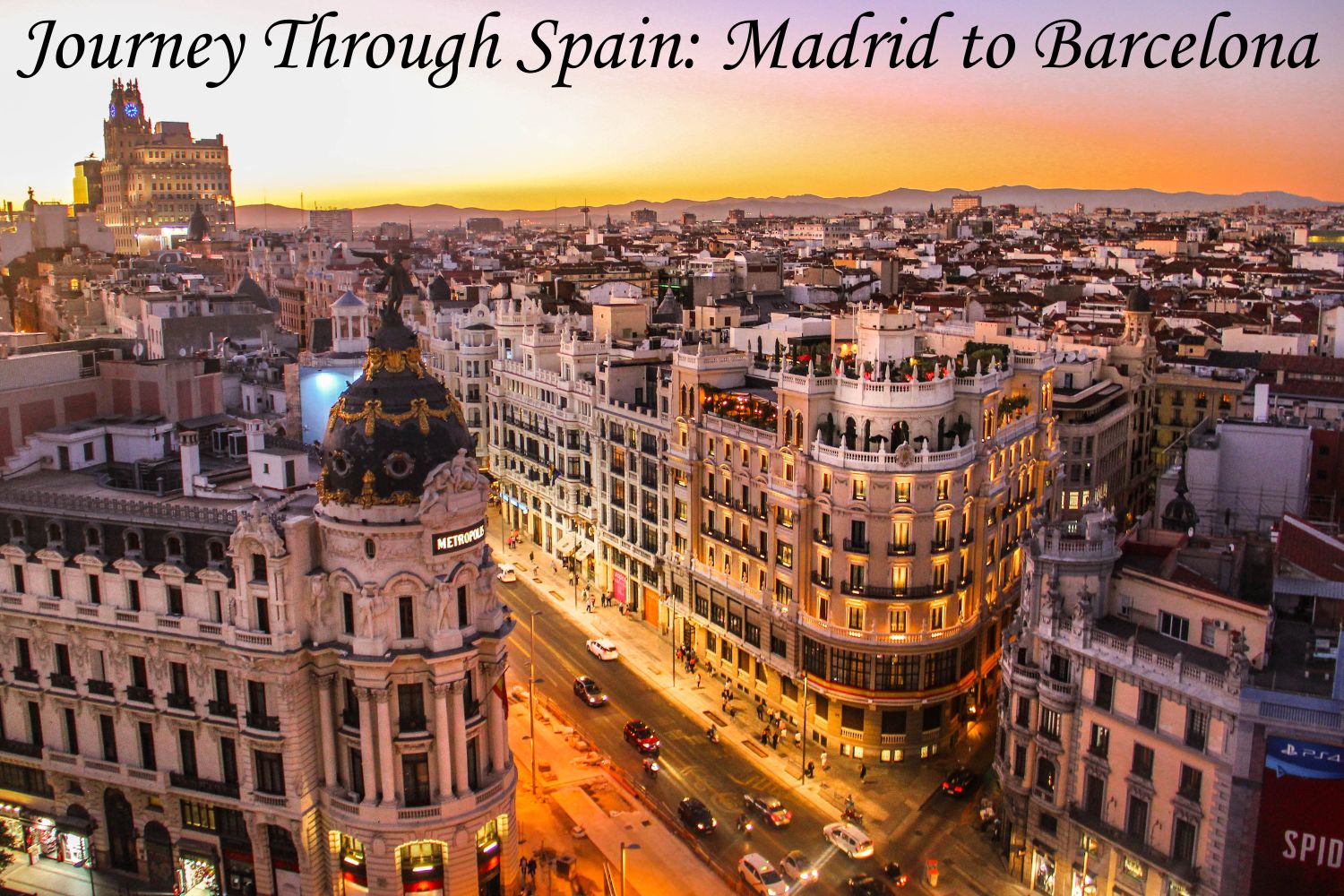 Journey Through Spain: Madrid to Barcelona - May 15-25, 2027